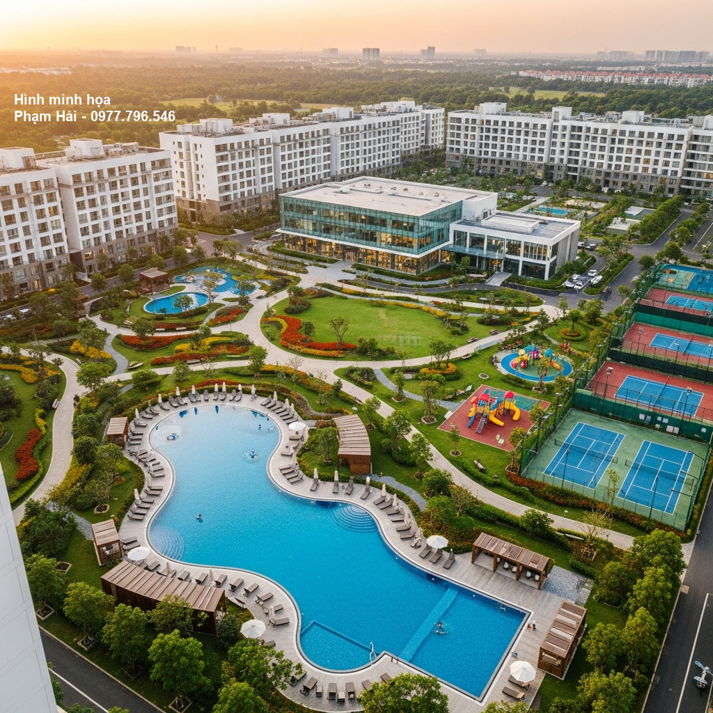 Khám Phá Dự Án Vinhomes Cao Xà Lá: Thiên Đường An Cư Cao Cấp 3 Hình ảnh dự án