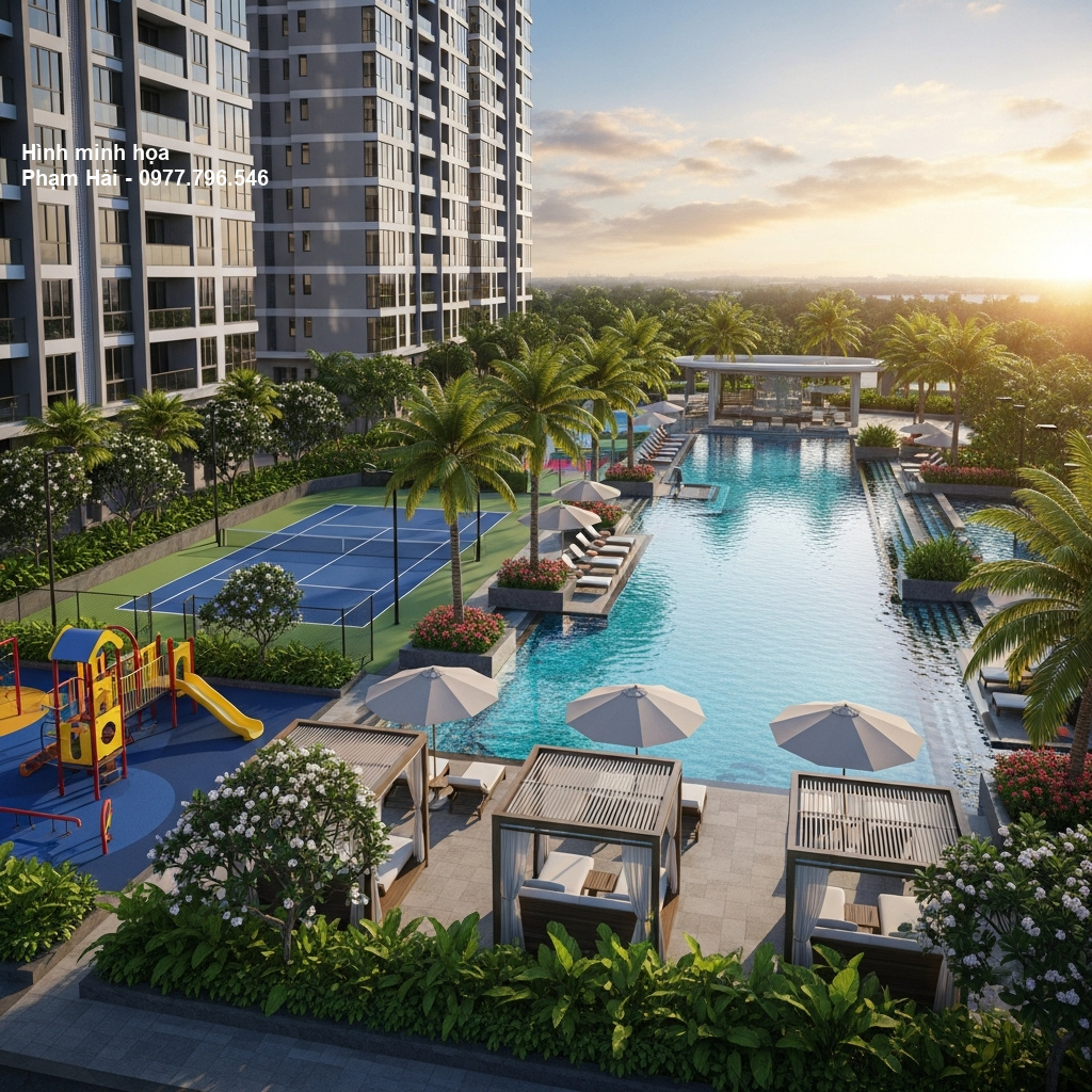 Khám Phá Dự Án Vinhomes Mễ Trì 2: Nơi Đẳng Cấp Gặp Gỡ Thiên Nhiên 3 Hình ảnh dự án