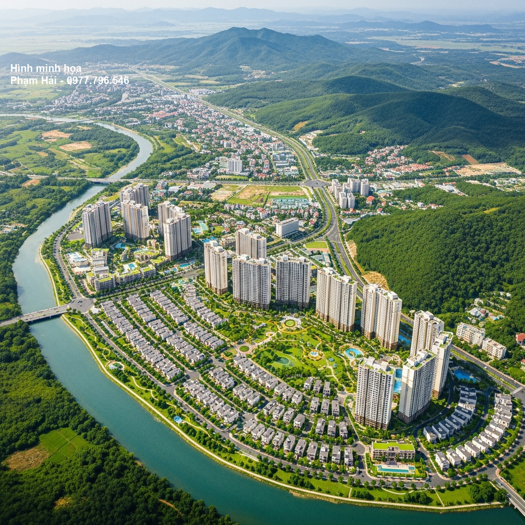 Khám Phá Dự Án Vinhomes Mỹ Lâm Tuyên Quang - Khu Đô Thị Đẳng Cấp 2 Hình ảnh dự án