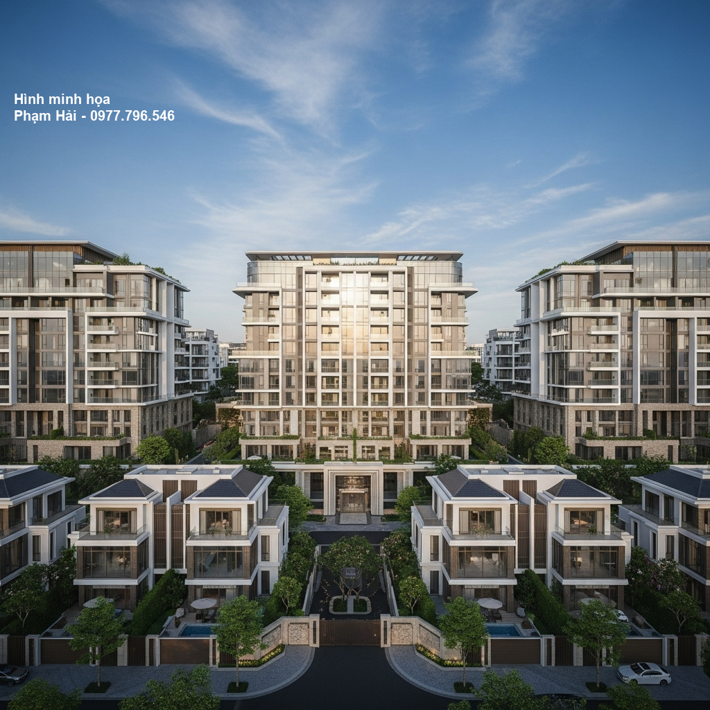 Khám Phá Dự Án Vinhomes Mỹ Lâm Tuyên Quang - Khu Đô Thị Đẳng Cấp 3 Hình ảnh dự án