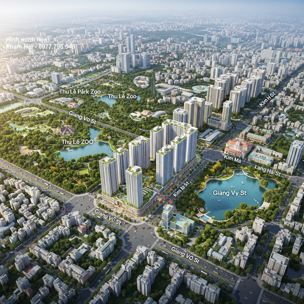 Khám Phá Dự Án Vinhomes Giảng Võ - Biểu Tượng Bất Động Sản Cao Cấp 2 Hình ảnh dự án