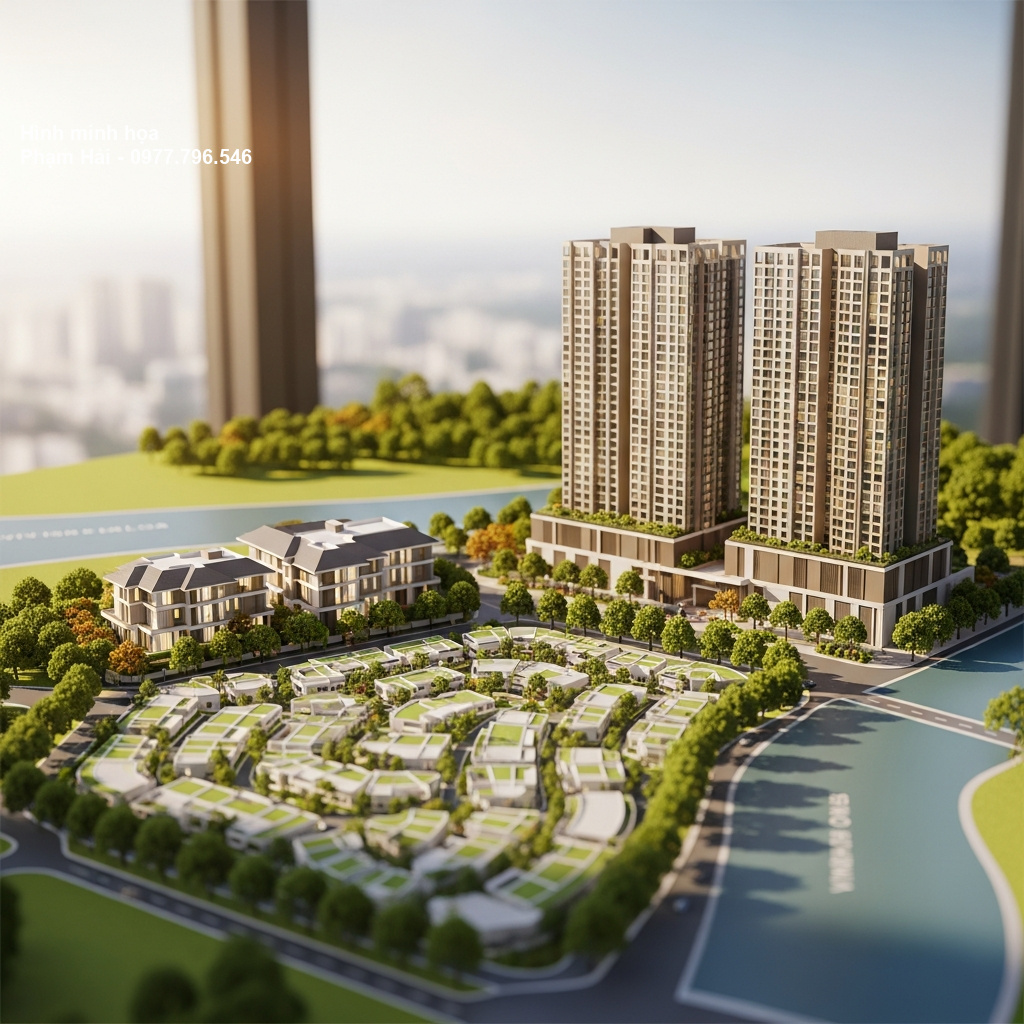Khám Phá Dự Án Vinhomes Cổ Loa - Nơi Tâm Điểm Cuộc Sống Đẳng Cấp 4 Hình ảnh dự án