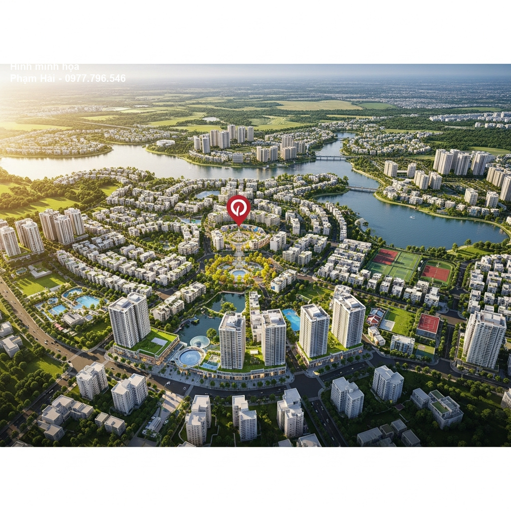 Khám Phá Vinhomes Ocean Park 3 - Thiên Đường Nghỉ Dưỡng Đẳng Cấp 2 Hình ảnh dự án