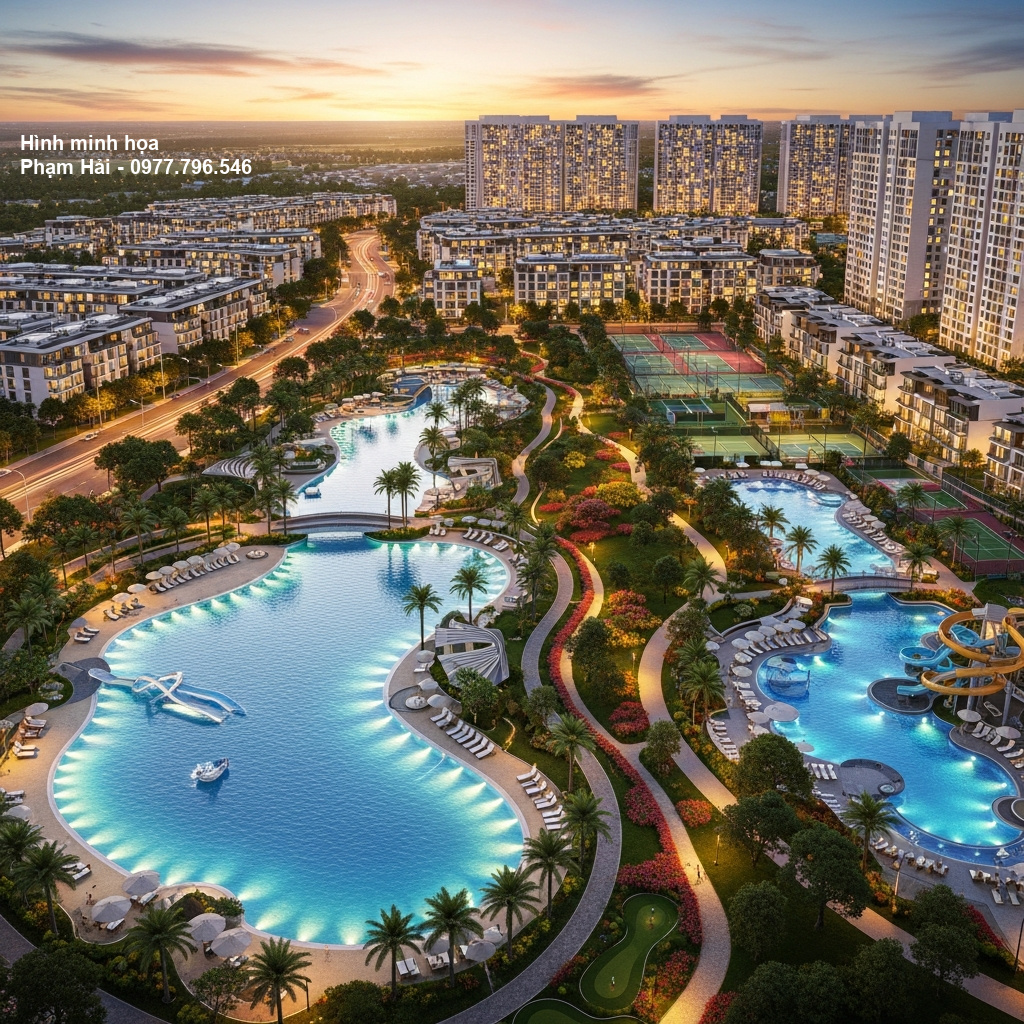 Khám Phá Vinhomes Ocean Park 3 - Thiên Đường Nghỉ Dưỡng Đẳng Cấp 3 Hình ảnh dự án