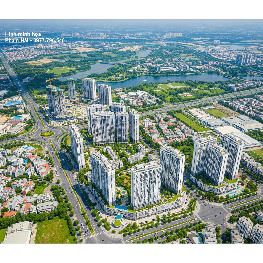 Khám Phá Dự Án Vinhomes Mễ Trì 2 - Nơi An Cư Lý Tưởng 2 Hình ảnh dự án
