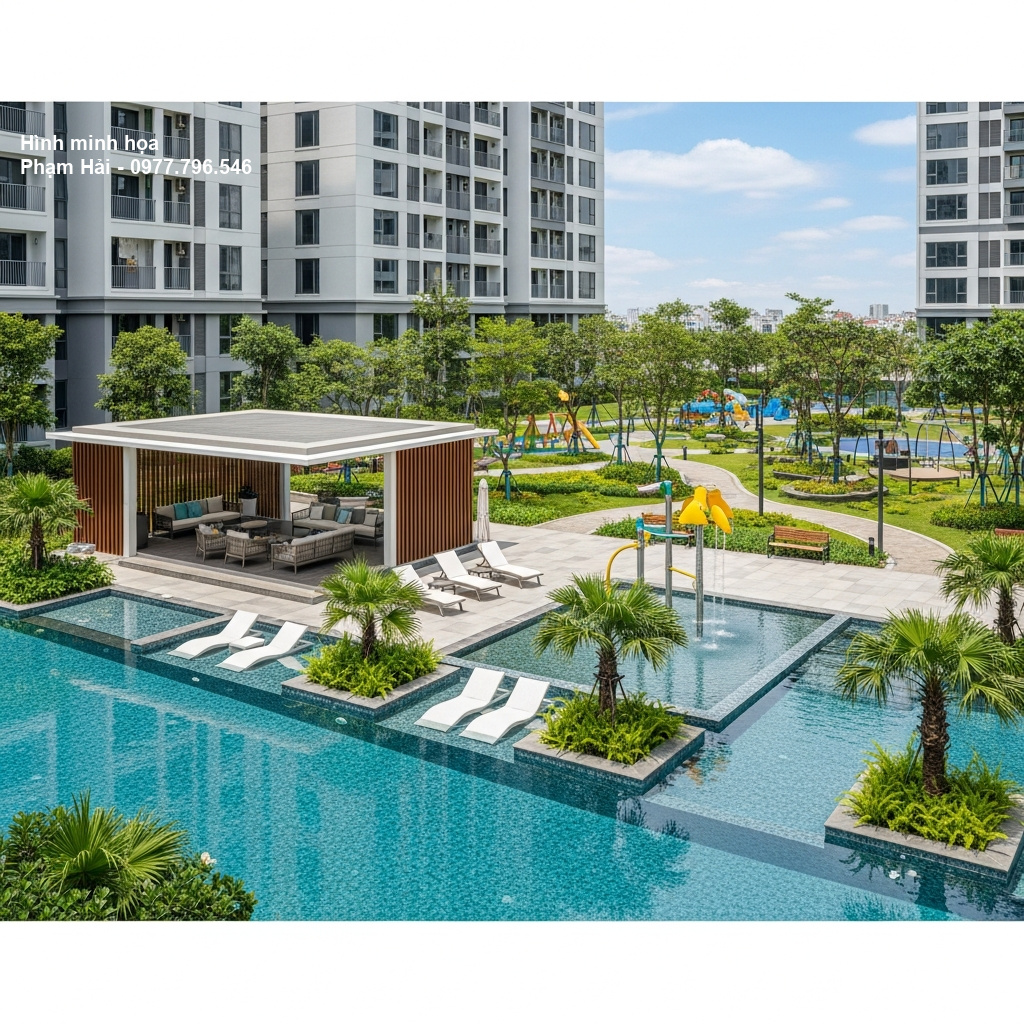 Khám Phá Dự Án Vinhomes Mễ Trì 2 - Nơi An Cư Lý Tưởng 3 Hình ảnh dự án