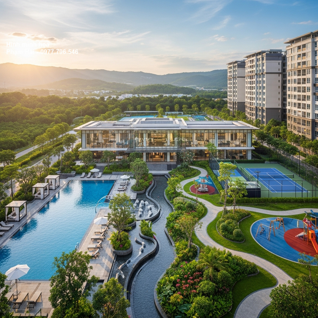 Khám Phá Dự Án Vinhomes Mỹ Lâm Tuyên Quang - Nơi An Cư Lý Tưởng 3 Hình ảnh dự án