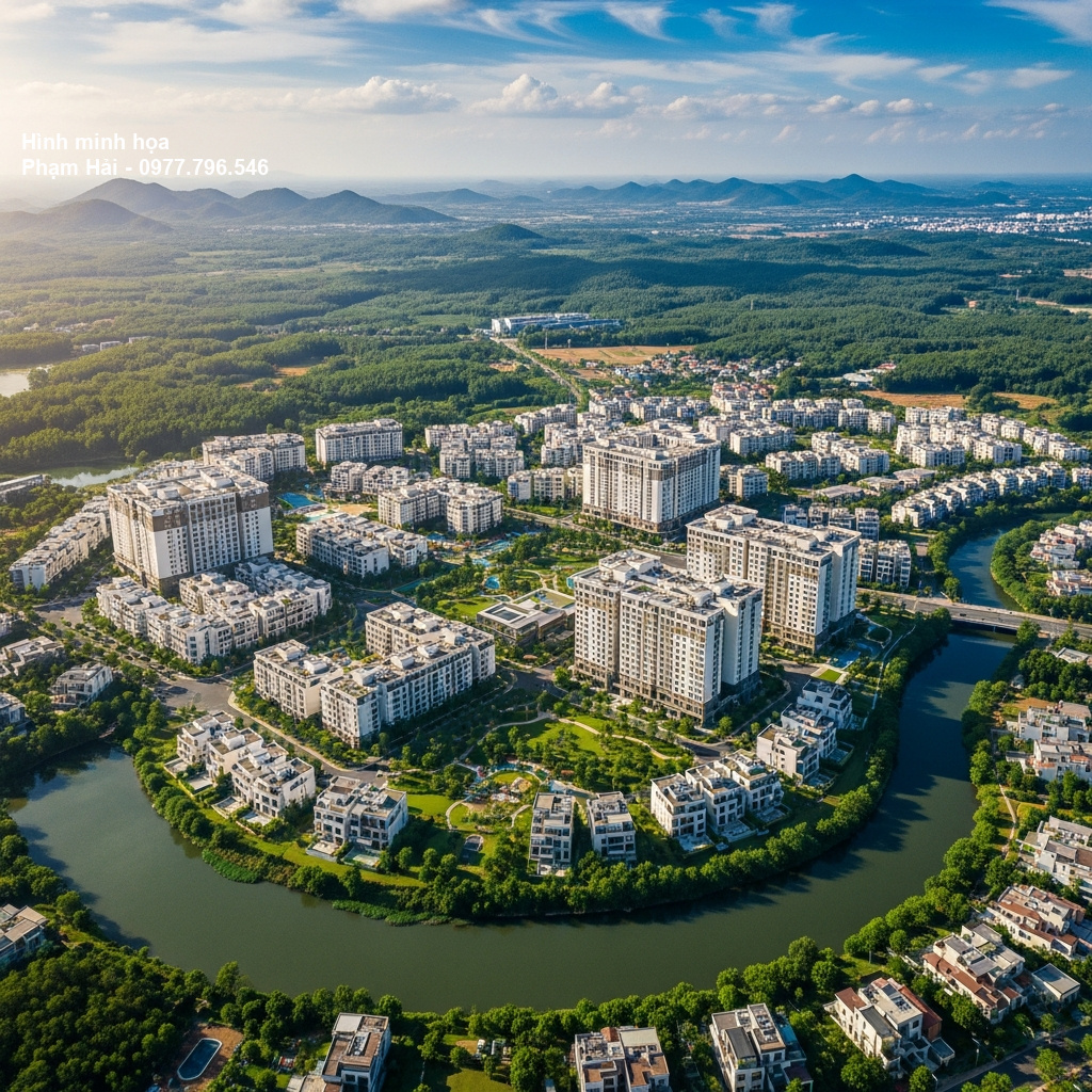 Khám Phá Dự Án Vinhomes Mỹ Lâm Tuyên Quang - Nơi An Cư Lý Tưởng 2 Hình ảnh dự án