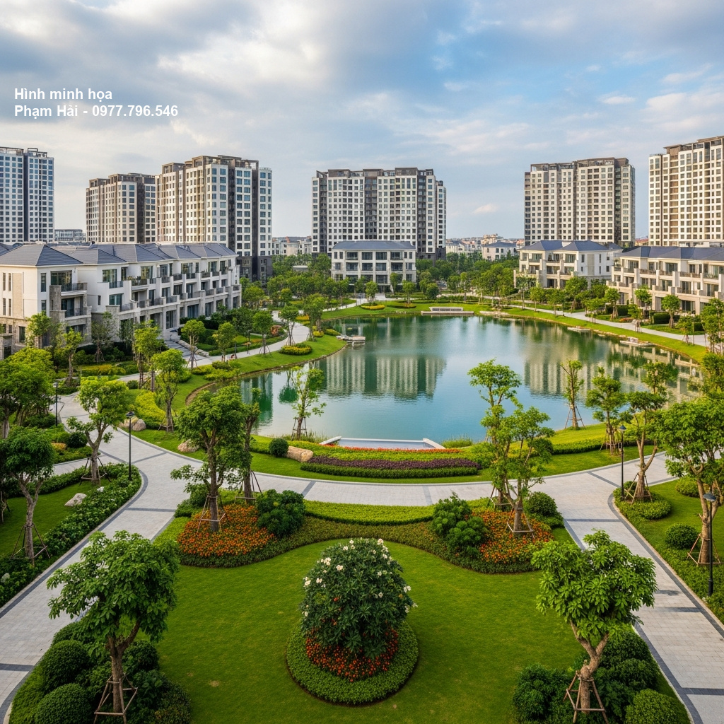 Khám Phá Dự Án Vinhomes Mỹ Lâm Tuyên Quang - Nơi An Cư Lý Tưởng 4 Hình ảnh dự án