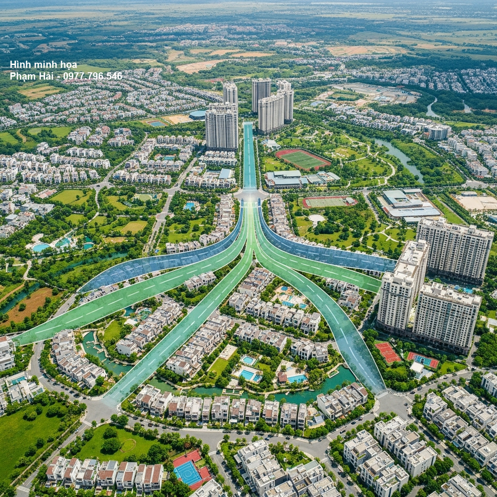 Khám Phá Dự Án Vinhomes Mỹ Lâm Tuyên Quang - Nơi An Cư Lý Tưởng 4 Hình ảnh dự án