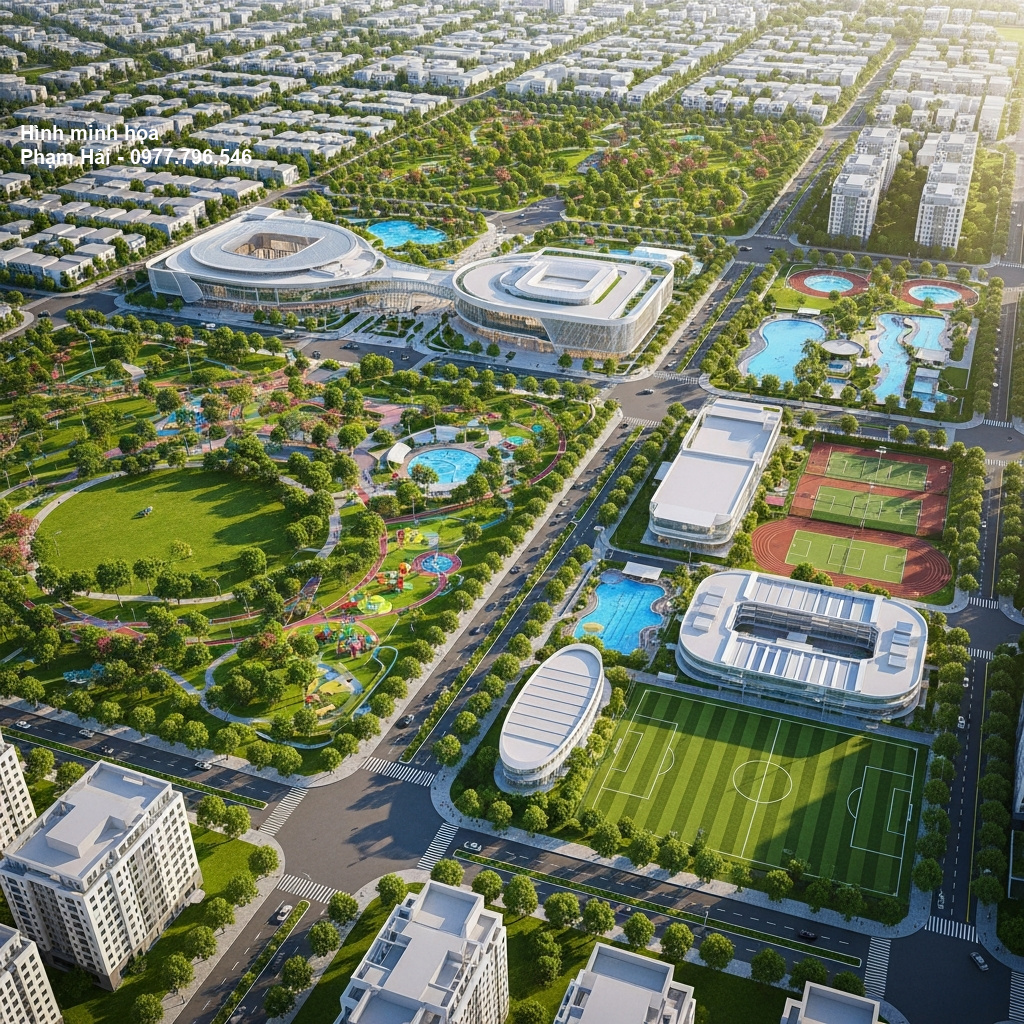 Khám Phá Vinhomes Wonder City - Thiên Đường An Cư Mới Tại TP.HCM 4 Hình ảnh dự án