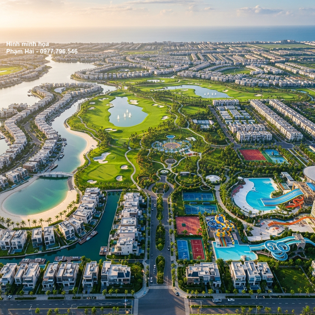 Khám Phá Dự Án Vinhomes Ocean Park 2 - Thiên Đường Nghỉ Dưỡng Đẳng Cấp 3 Hình ảnh dự án