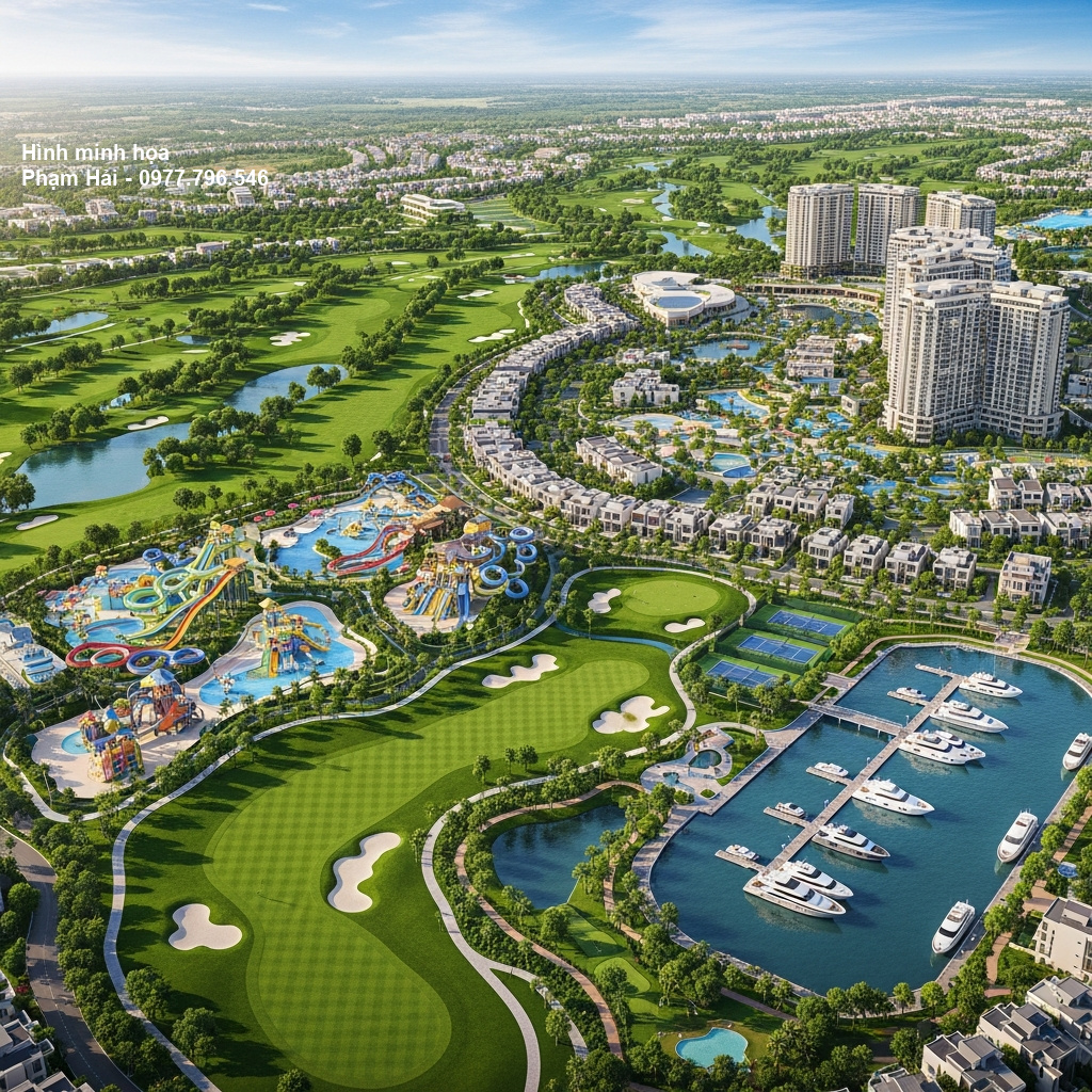 Khám Phá Dự Án Vinhomes Vũ Yên: Không Gian Sống Đẳng Cấp 3 Hình ảnh dự án