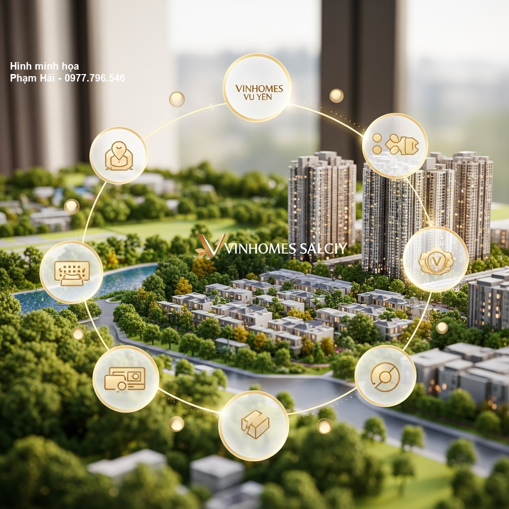 Khám Phá Dự Án Vinhomes Vũ Yên: Không Gian Sống Đẳng Cấp 4 Hình ảnh dự án