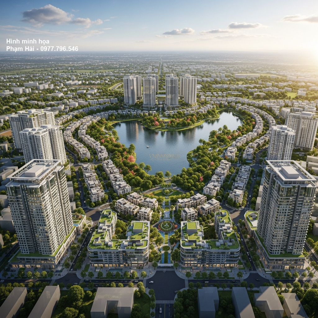 Khám Phá Dự Án Vinhomes Mễ Trì 2: Biểu Tượng Cuộc Sống Hiện Đại 2 Hình ảnh dự án