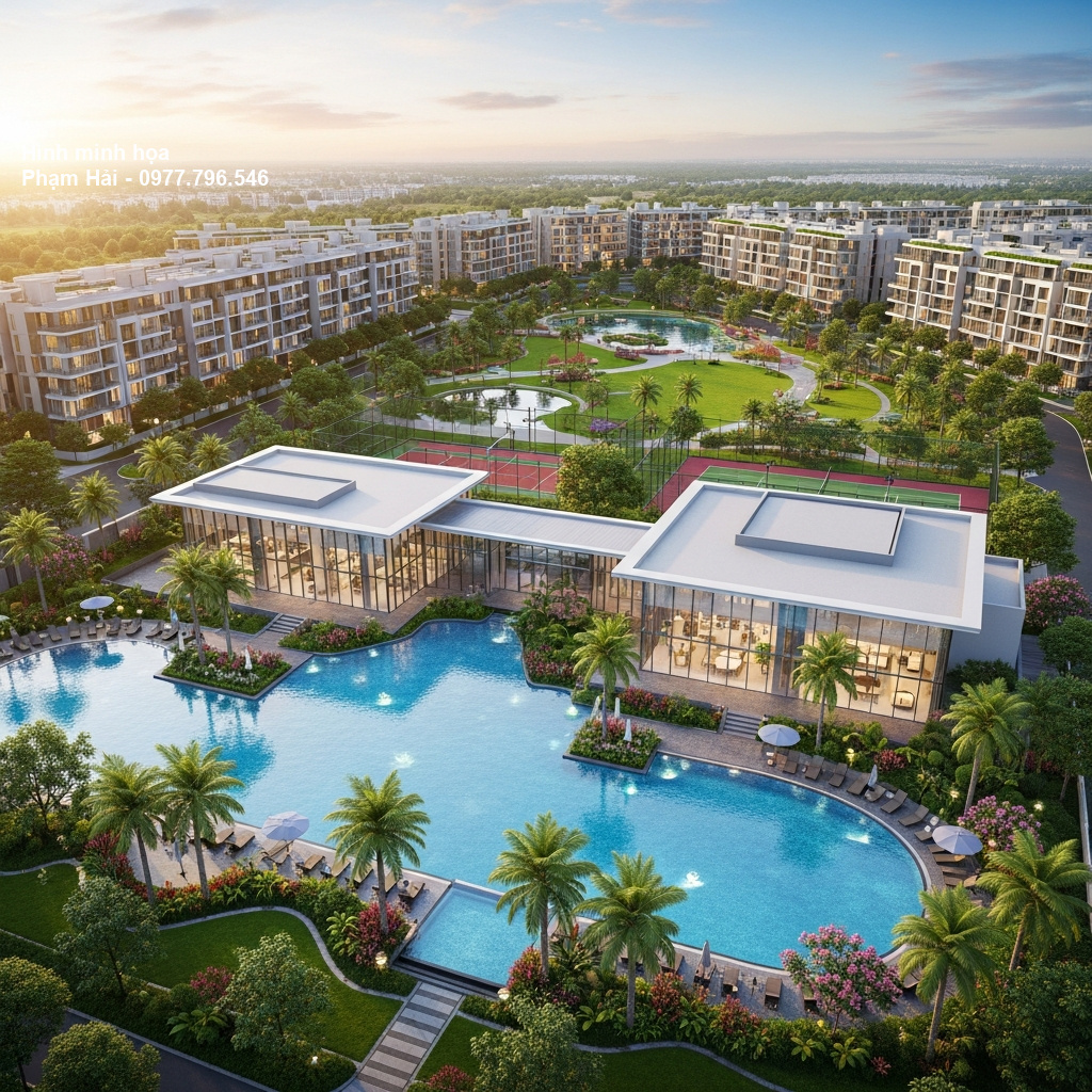Khám Phá Dự Án Vinhomes Mỹ Lâm Tuyên Quang - Nơi An Cư Lý Tưởng 3 Hình ảnh dự án