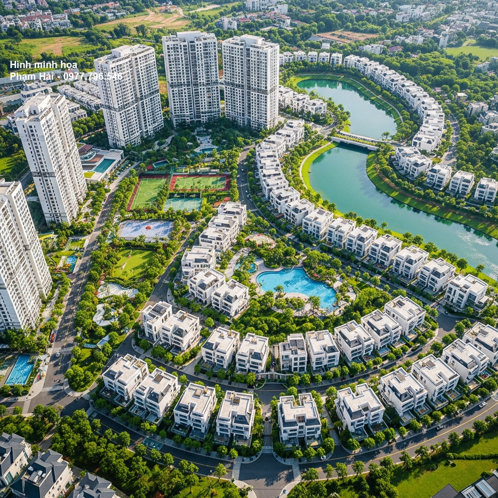 Khám Phá Dự Án Vinhomes Mỹ Lâm Tuyên Quang - Nơi An Cư Lý Tưởng 4 Hình ảnh dự án