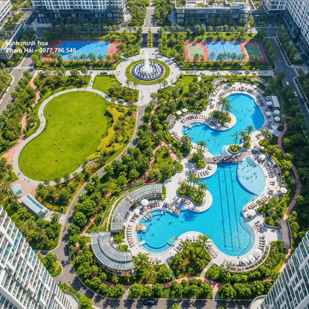 Khám Phá Dự Án Vinhomes Cổ Loa - Bất Động Sản Cao Cấp 3 Hình ảnh dự án