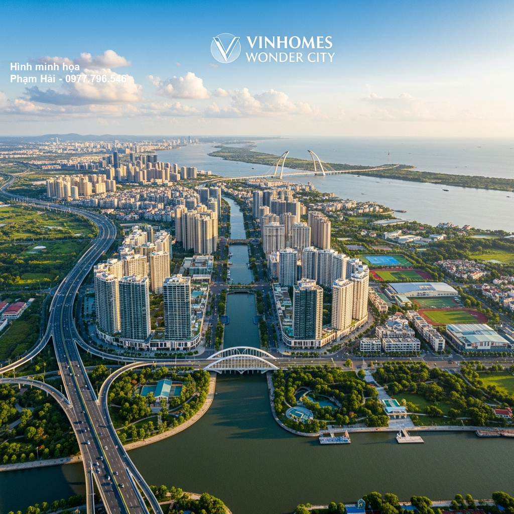 Khám Phá Dự Án Vinhomes Wonder City - Thiên Đường An Cư Mới 2 Hình ảnh dự án