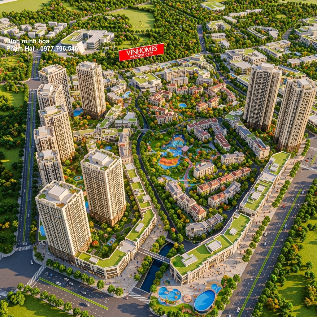 Khám Phá Dự Án Vinhomes Wonder City - Thiên Đường An Cư Mới 4 Hình ảnh dự án