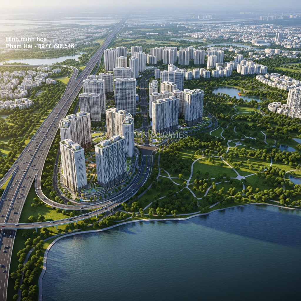 Khám Phá Vinhomes Ocean Park 3 - Thiên Đường Nghỉ Dưỡng Đẳng Cấp 2 Hình ảnh dự án