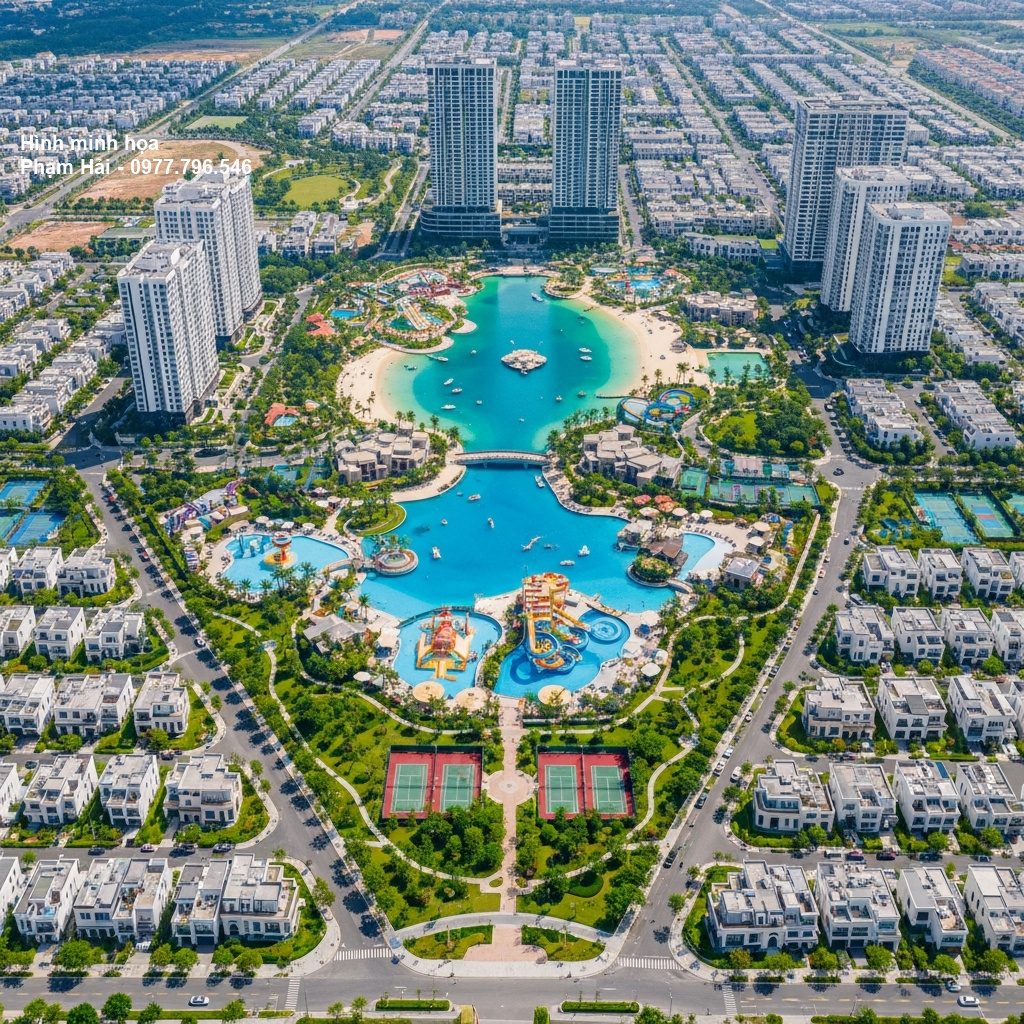 Khám Phá Vinhomes Ocean Park 3 - Thiên Đường Nghỉ Dưỡng Đẳng Cấp 3 Hình ảnh dự án