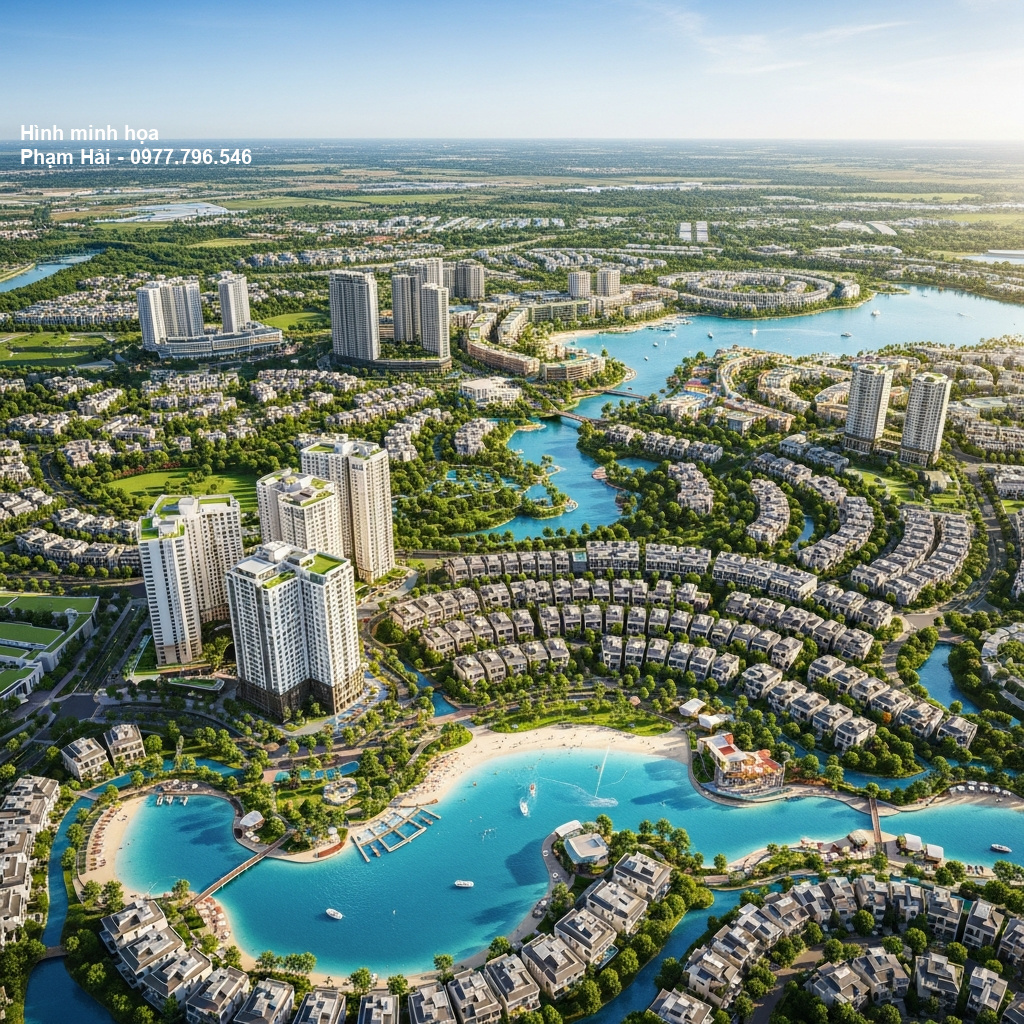 Khám Phá Vinhomes Ocean Park 3 - Thiên Đường Nghỉ Dưỡng Đẳng Cấp 4 Hình ảnh dự án