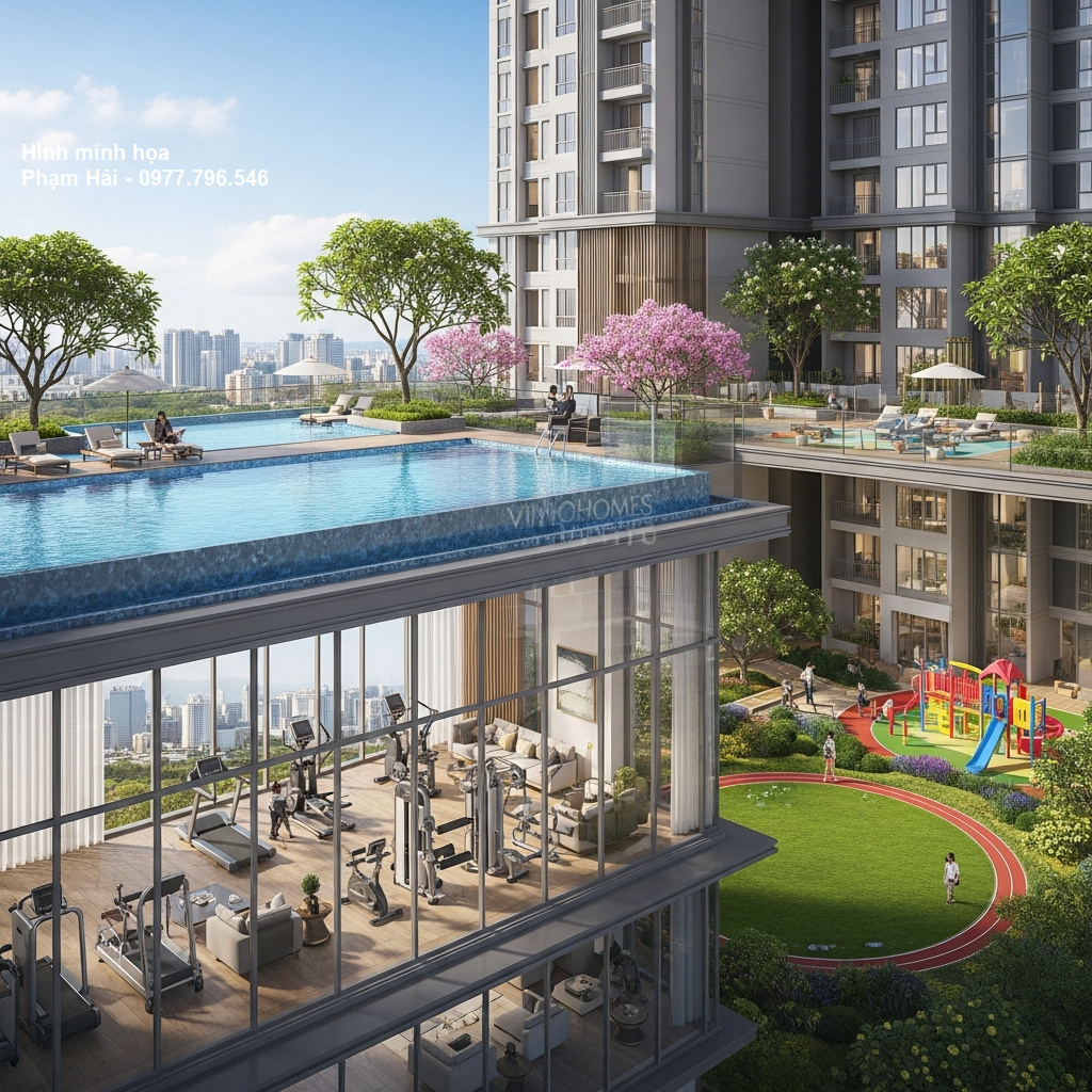 Khám Phá Dự Án Vinhomes Olympic - Tinh Hoa Cuộc Sống Hiện Đại 3 Hình ảnh dự án