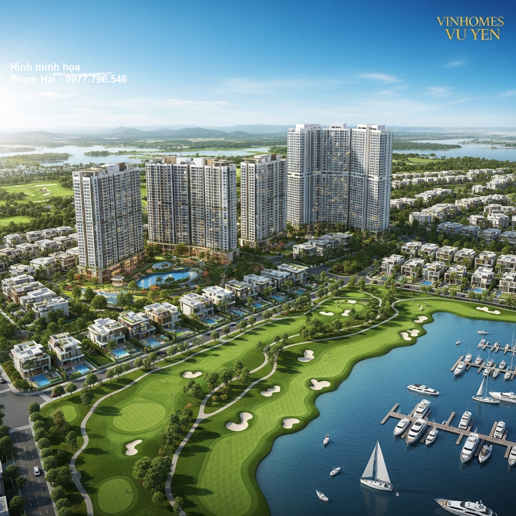 Khám Phá Dự Án Vinhomes Vũ Yên: Điểm Đến Sang Trọng Tại Hải Phòng 4 Hình ảnh dự án