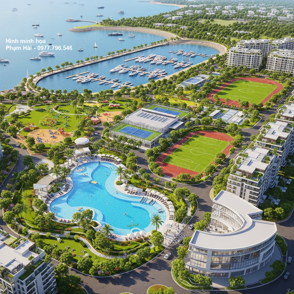 Khám Phá Dự Án Vinhomes Cần Giờ: Nơi Đẳng Cấp Gặp Biển Cả 3 Hình ảnh dự án
