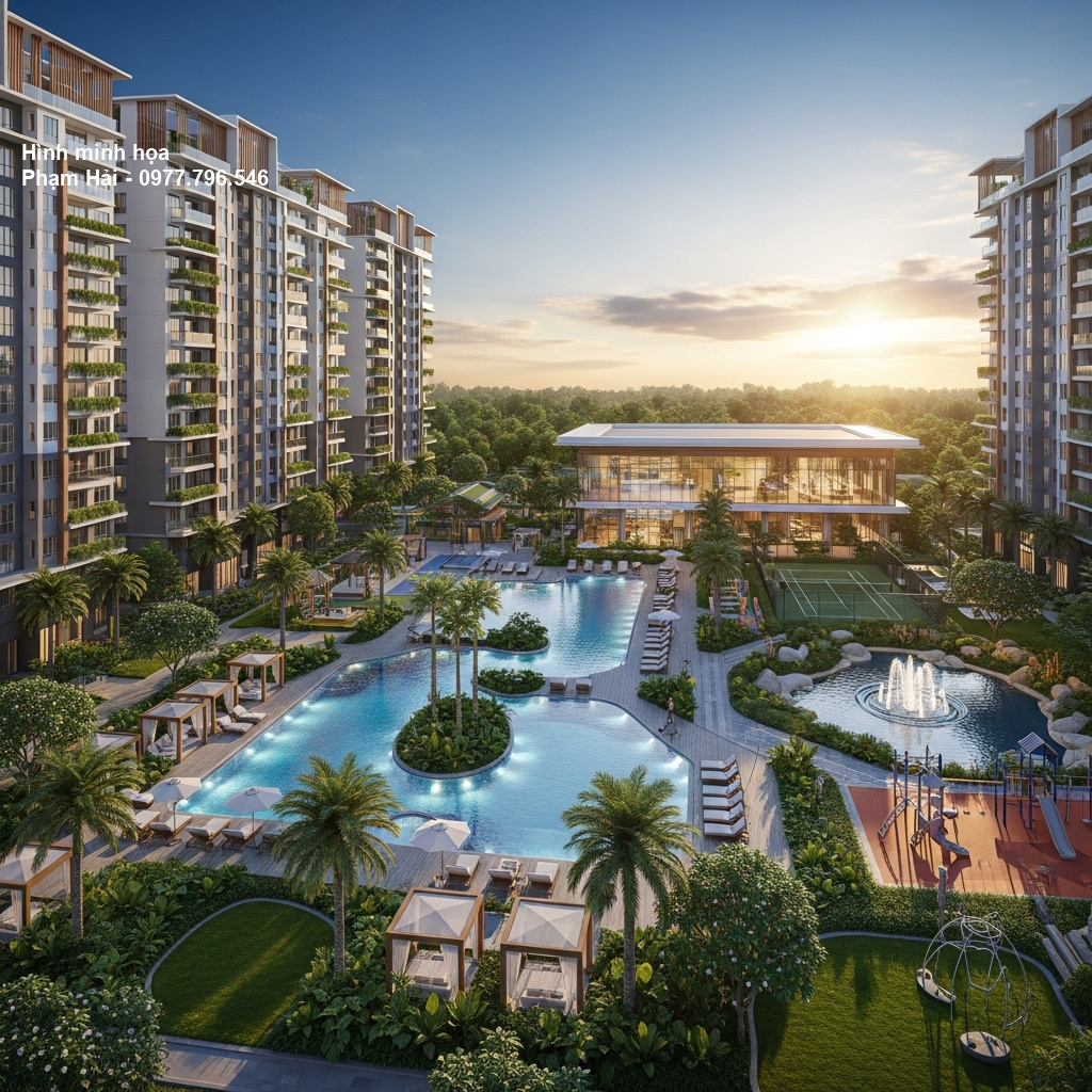 Khám Phá Dự Án Vinhomes Mễ Trì 2 - Nơi Cuộc Sống Thăng Hoa 3 Hình ảnh dự án