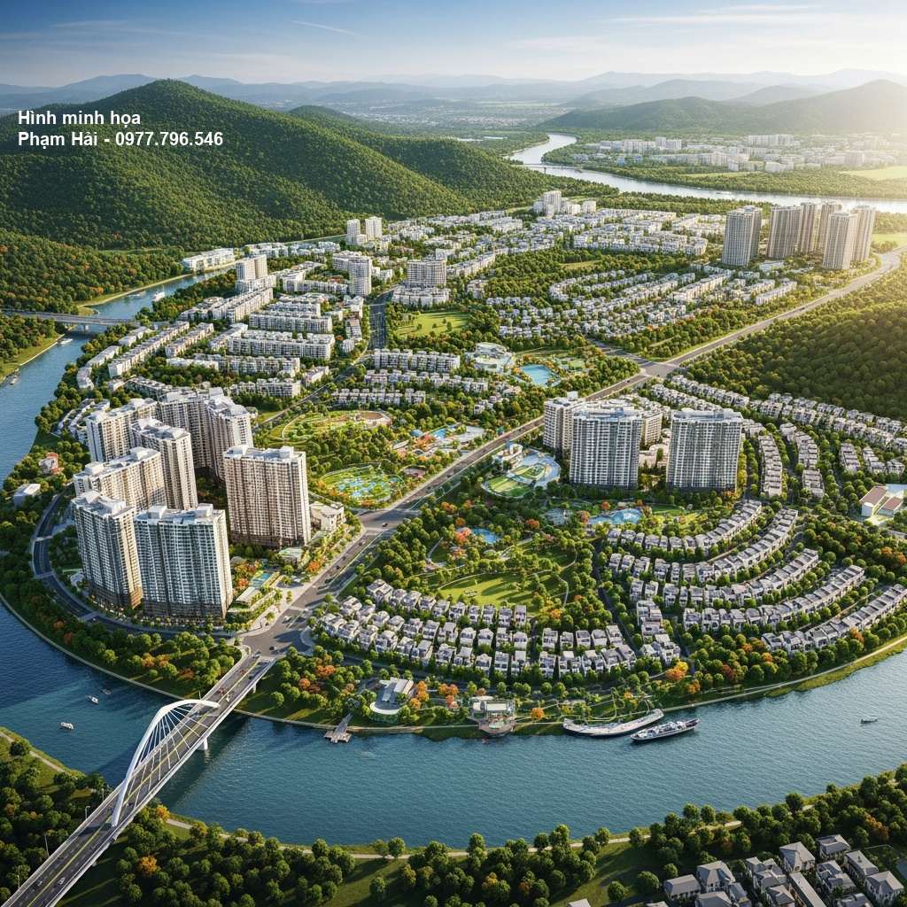 Khám Phá Dự Án Vinhomes Mỹ Lâm Tuyên Quang - Cuộc Sống Đẳng Cấp 2 Hình ảnh dự án