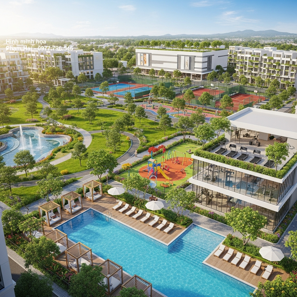 Khám Phá Dự Án Vinhomes Mỹ Lâm Tuyên Quang - Cuộc Sống Đẳng Cấp 3 Hình ảnh dự án