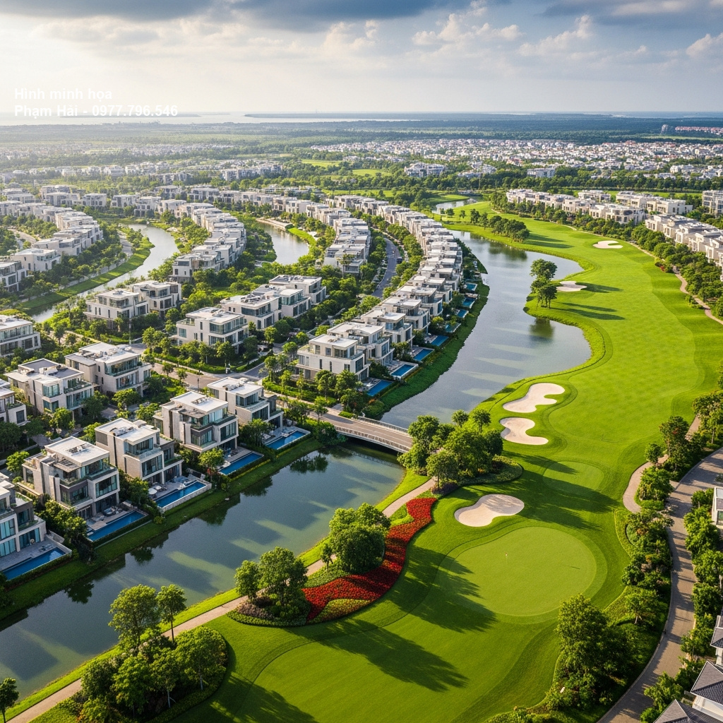 Khám Phá Dự Án Vinhomes Vũ Yên - Nơi Đẳng Cấp Gặp Gỡ Thiên Nhiên 4 Hình ảnh dự án