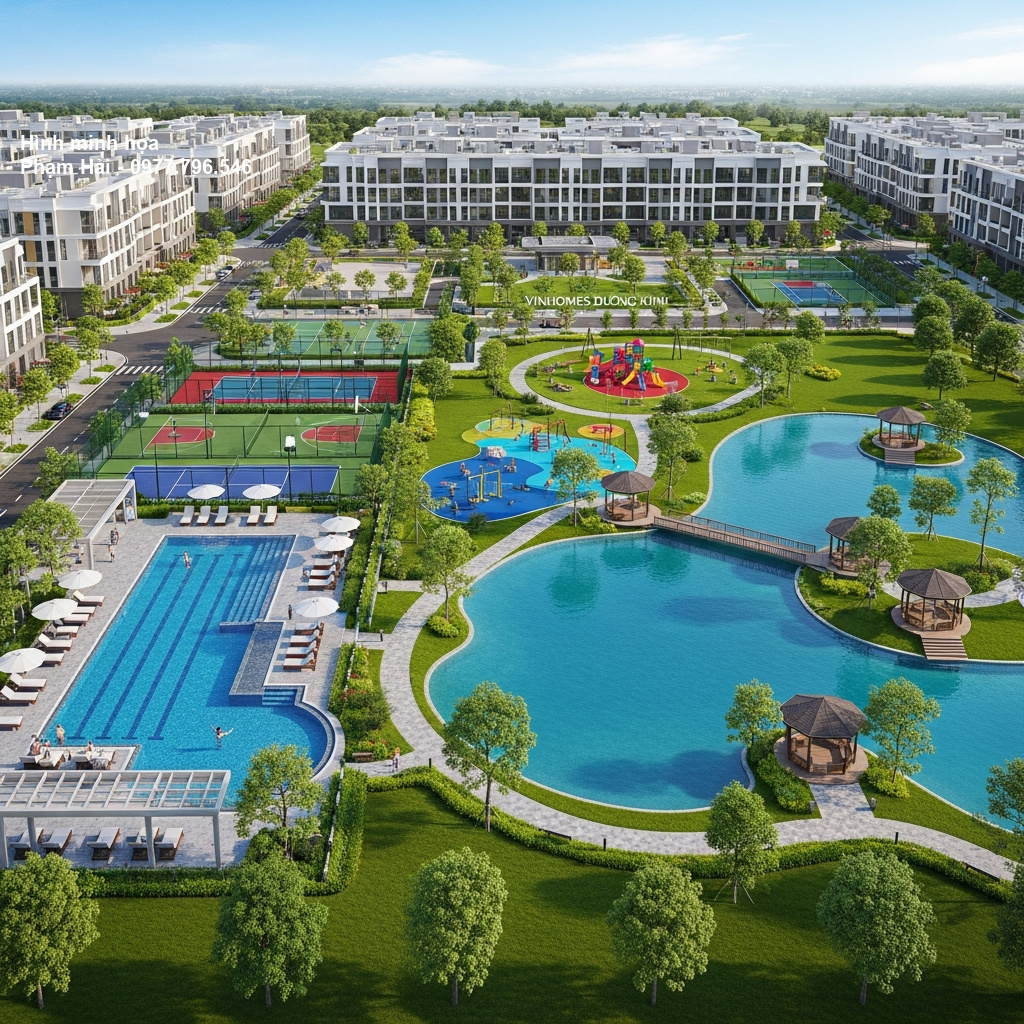 Khám Phá Dự Án Vinhomes Dương Kinh - Nơi An Cư Lý Tưởng 3 Hình ảnh dự án