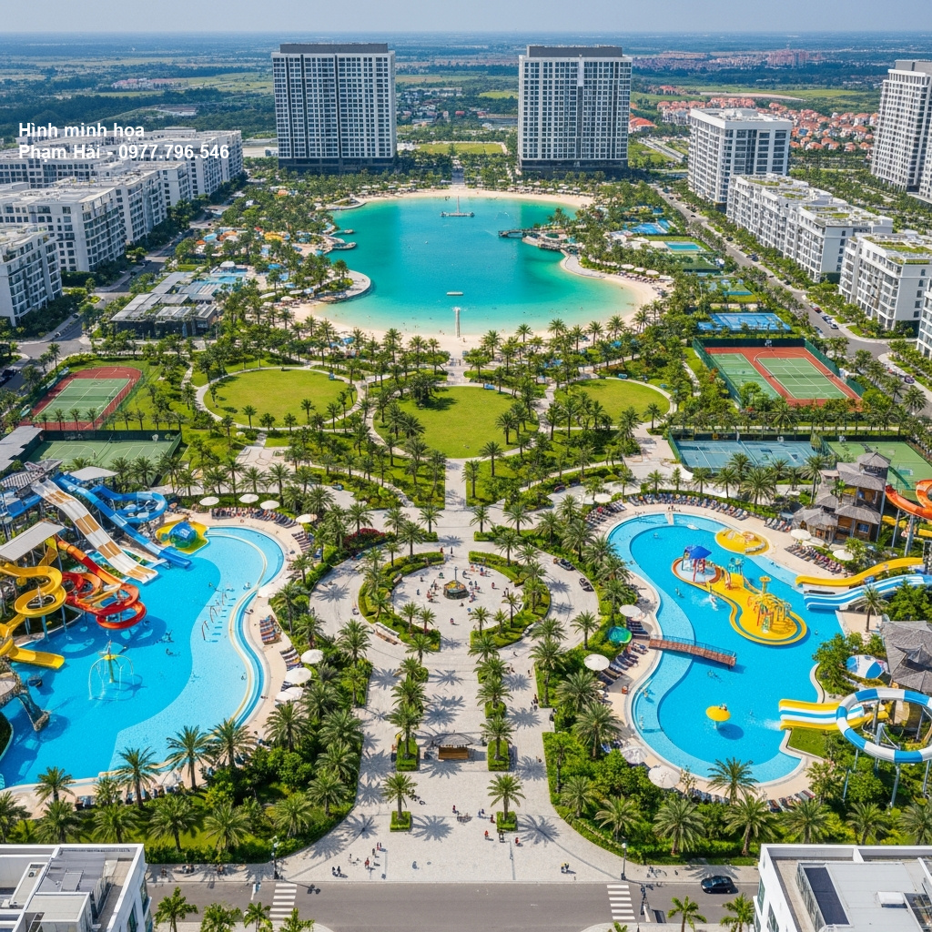 Khám Phá Dự Án Vinhomes Ocean Park 2: Thiên Đường Nghỉ Dưỡng Đẳng Cấp 3 Hình ảnh dự án