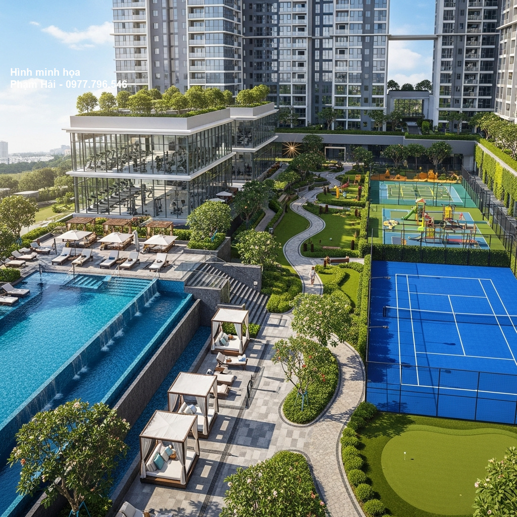 Khám Phá Dự Án Vinhomes Mễ Trì 2 – Nơi Đẳng Cấp Gặp Gỡ Thiên Nhiên 3 Hình ảnh dự án