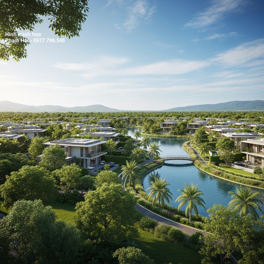 Khám Phá Dự Án Vinhomes Làng Vân: Nơi Đẳng Cấp Giao Thoa Thiên Nhiên 4 Hình ảnh dự án