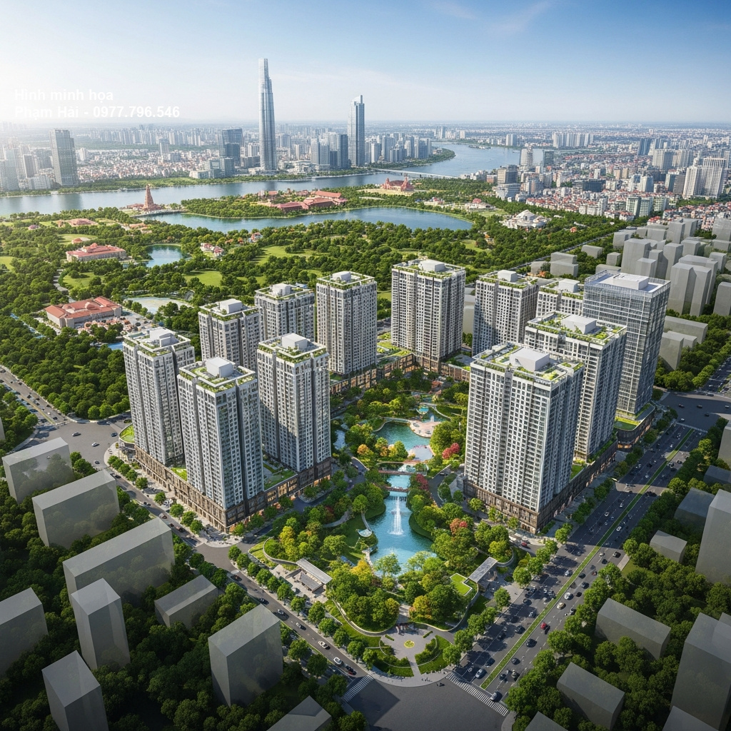 Khám Phá Vinhomes Giảng Võ - Nơi Định Nghĩa Cuộc Sống Đẳng Cấp 2 Hình ảnh dự án
