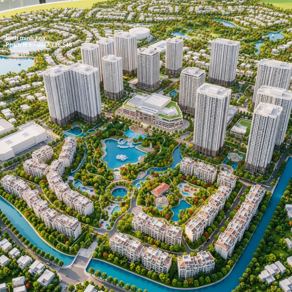 Khám Phá Dự Án Vinhomes Ocean Park 2: Thiên Đường Nghỉ Dưỡng Đẳng Cấp 4 Hình ảnh dự án