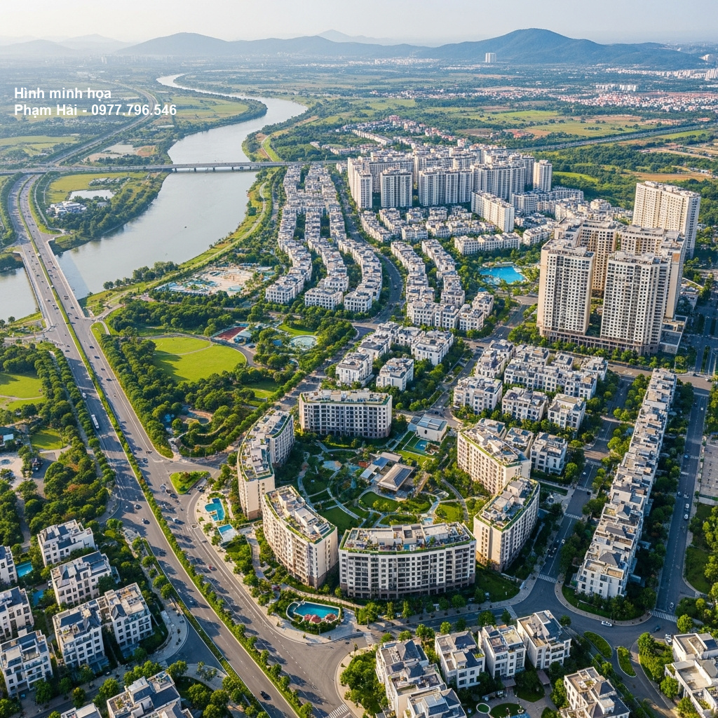 Khám Phá Dự Án Vinhomes Cổ Loa: Thiên Đường Bất Động Sản Cao Cấp 2 Hình ảnh dự án