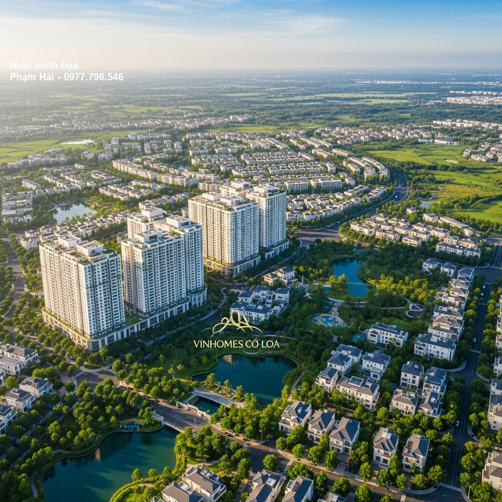 Khám Phá Dự Án Vinhomes Cổ Loa: Thiên Đường Bất Động Sản Cao Cấp 4 Hình ảnh dự án