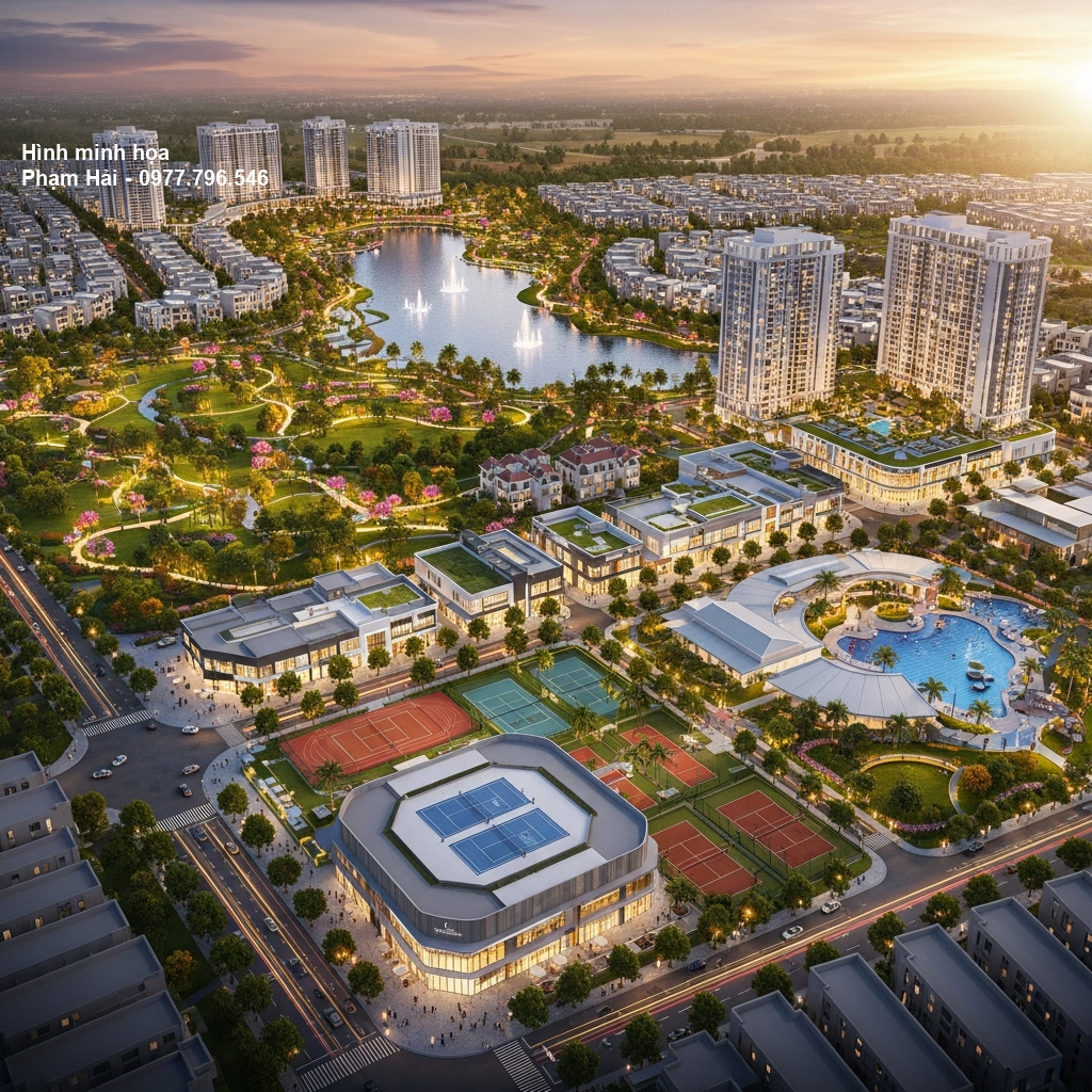 Khám Phá Dự Án Vinhomes Wonder City - Thiên Đường Bất Động Sản Cao Cấp 3 Hình ảnh dự án