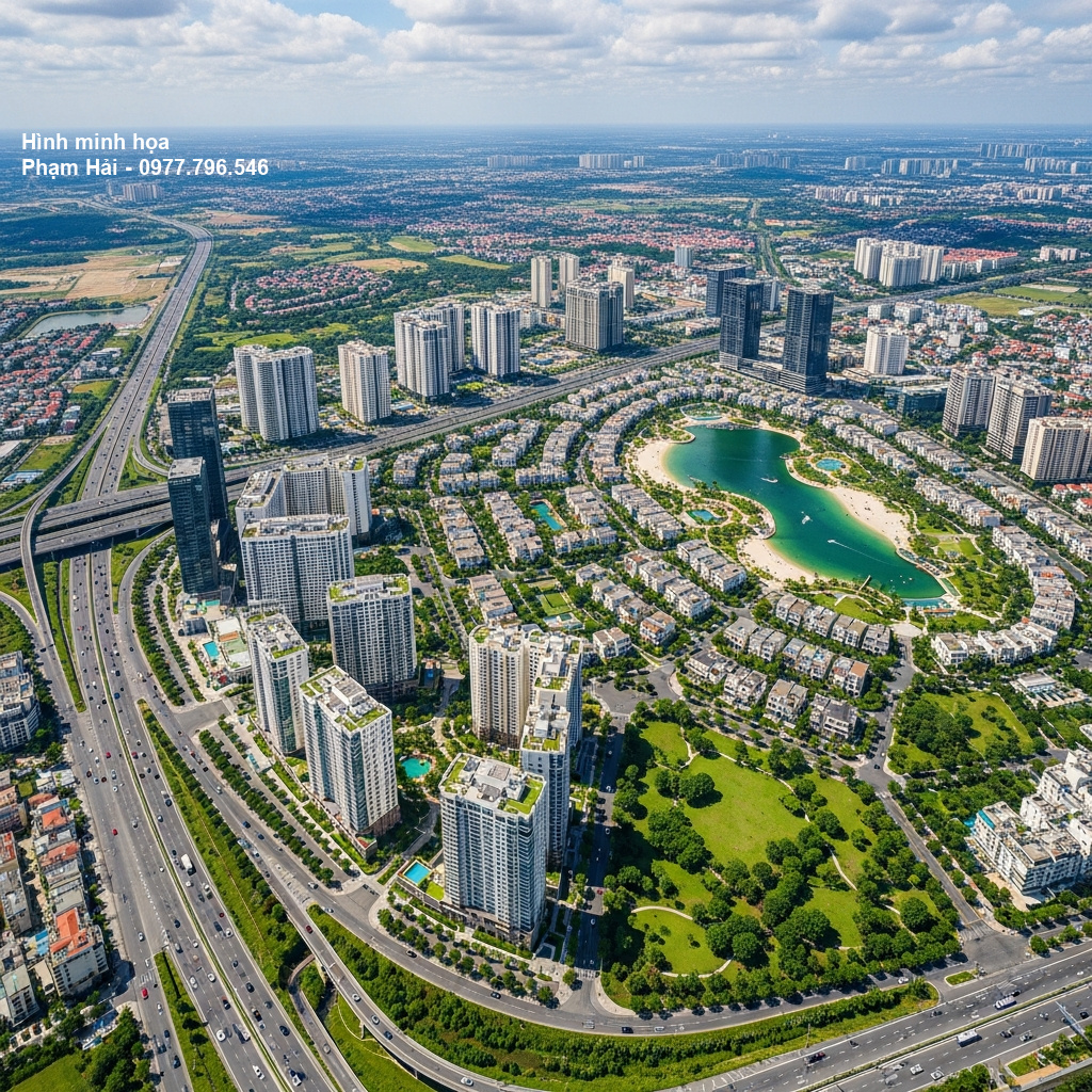 Khám Phá Dự Án Vinhomes Ocean Park 3 - Thiên Đường Nghỉ Dưỡng Đẳng Cấp 2 Hình ảnh dự án