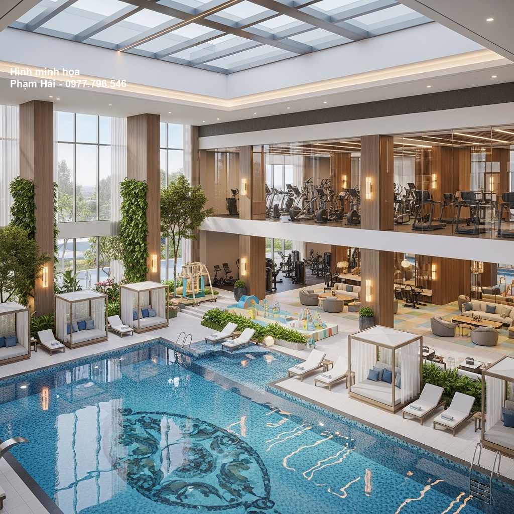 Khám Phá Dự Án Vinhomes Ocean Park 3 - Thiên Đường Nghỉ Dưỡng Đẳng Cấp 3 Hình ảnh dự án