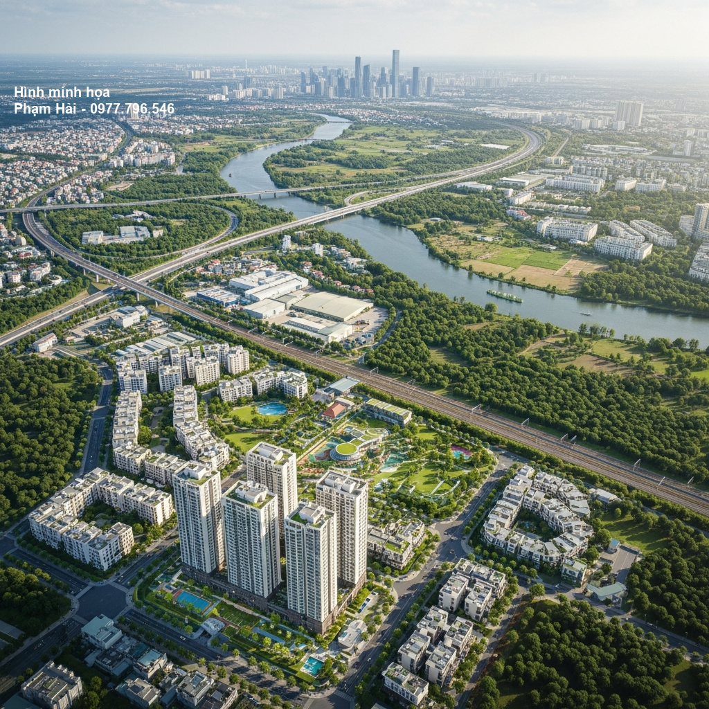 Khám Phá Dự Án Vinhomes Olympic: Biểu Tượng Của Sự Sang Trọng 2 Hình ảnh dự án
