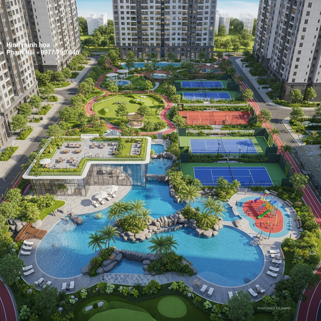 Khám Phá Dự Án Vinhomes Olympic: Biểu Tượng Của Sự Sang Trọng 3 Hình ảnh dự án