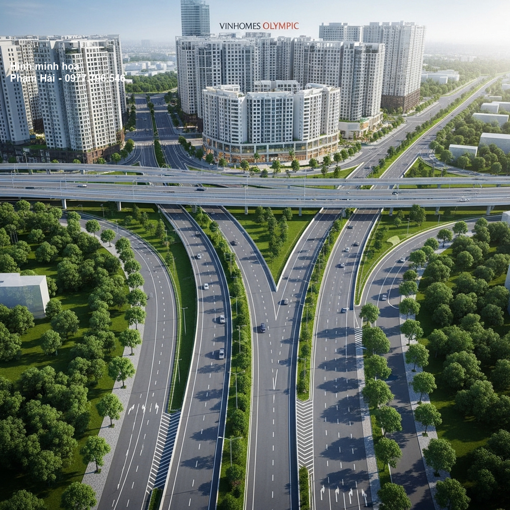 Khám Phá Dự Án Vinhomes Olympic: Biểu Tượng Của Sự Sang Trọng 4 Hình ảnh dự án