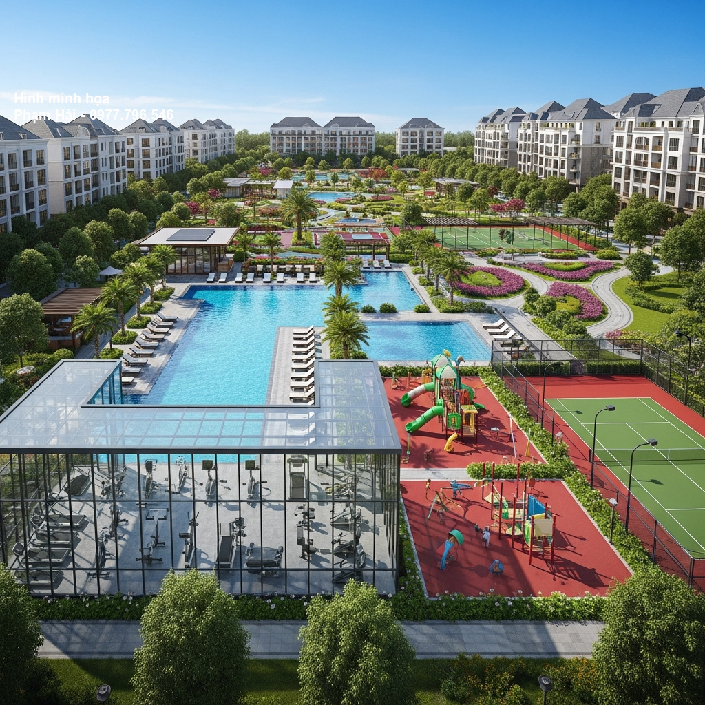 Khám Phá Dự Án Vinhomes Dương Kinh - Biểu Tượng Mới Của Bất Động Sản Cao Cấp 3 Hình ảnh dự án