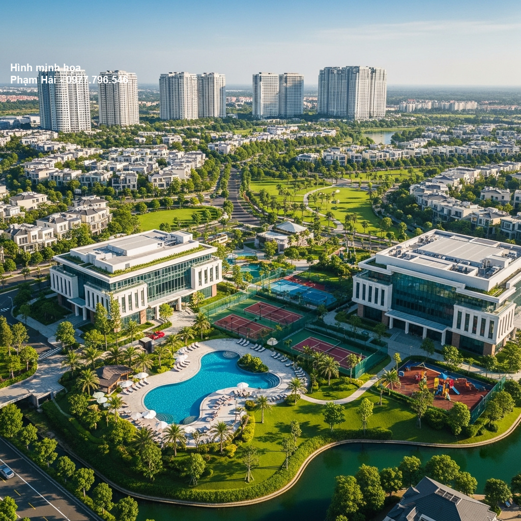 Khám Phá Dự Án Vinhomes Dương Kinh - Biểu Tượng Mới Của Bất Động Sản Cao Cấp 4 Hình ảnh dự án